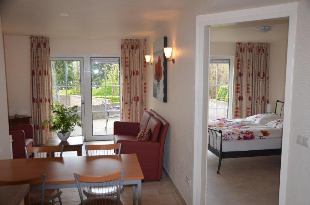 Appartement met uitzicht op de tuin